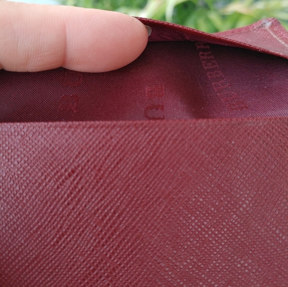 Burberry Check Print Canvas Leather Keyholder - Picture 9 of 14